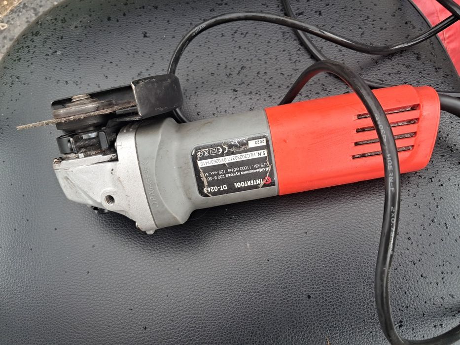 125 Болгарка Intertool Dt-0263 угловая шлифовальная машинка Оригинал