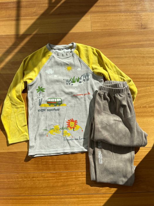 Pijama Vertbaudet Rapaz 10 anos