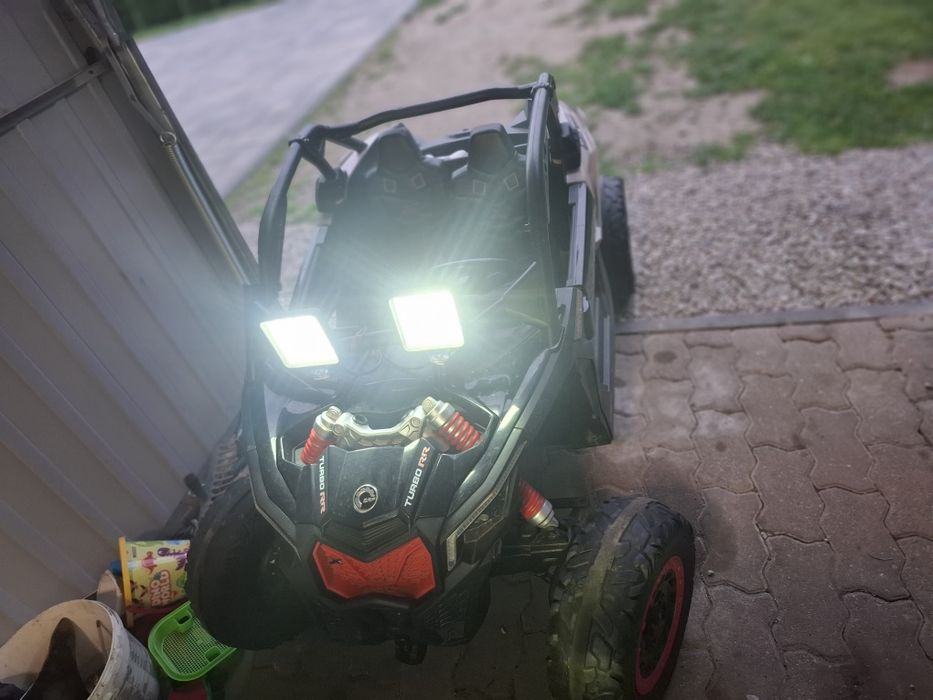 Can-am Maverick elektryczny 2 osobowy