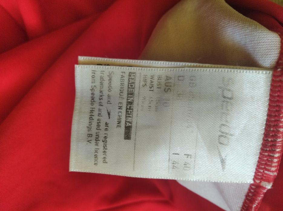 Strój kąpielowy jednoczęściowy rozmiar M/S Speedo