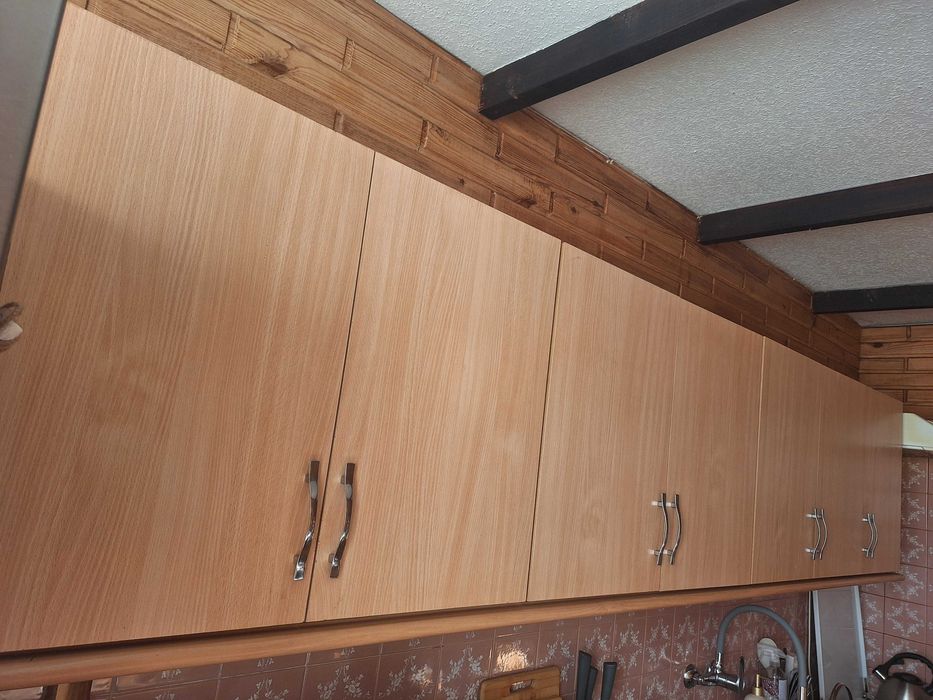 Meble kuchenne, zadbane