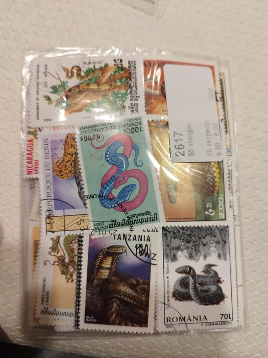 Lotes de selos (50 selos / lote ) Temas