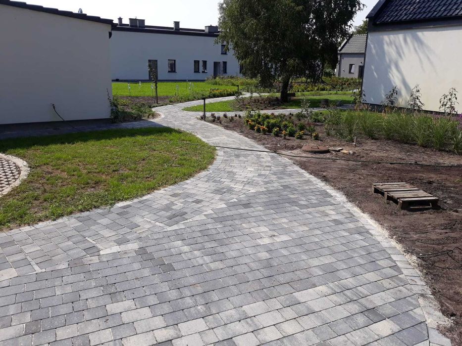 Układanie kostki, brukarstwo
