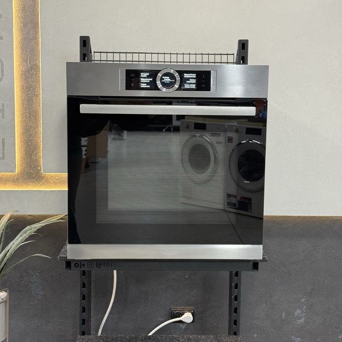 Вбудована духовка з мікрохвильовкою  Bosch HMG 636 RS1
