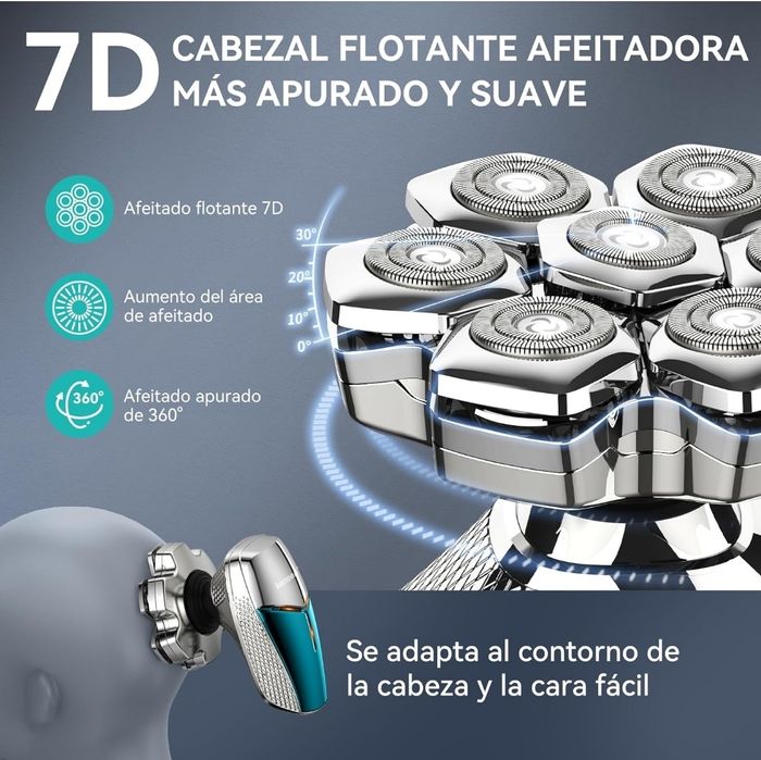 Maquina de barbear 6 em 1