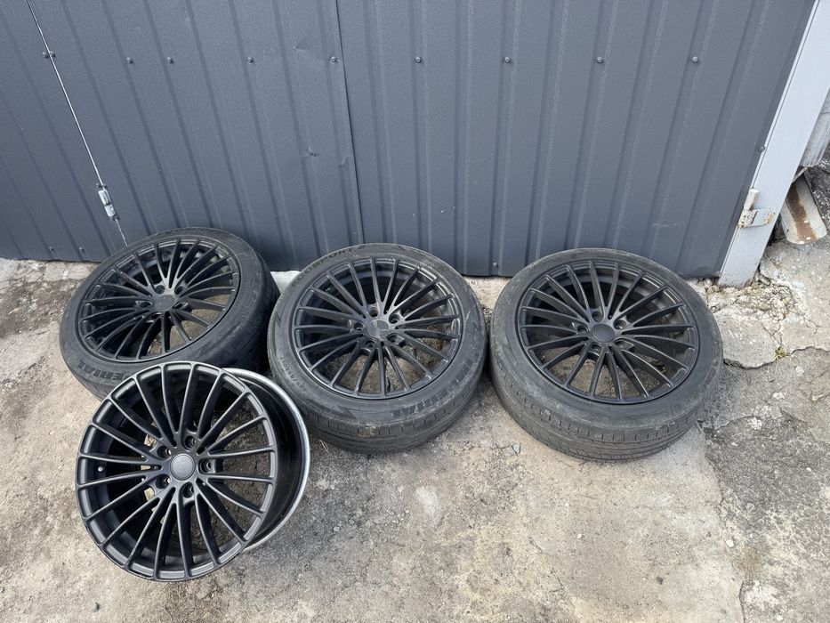 Диски r17 5/112 в чудовому стані
