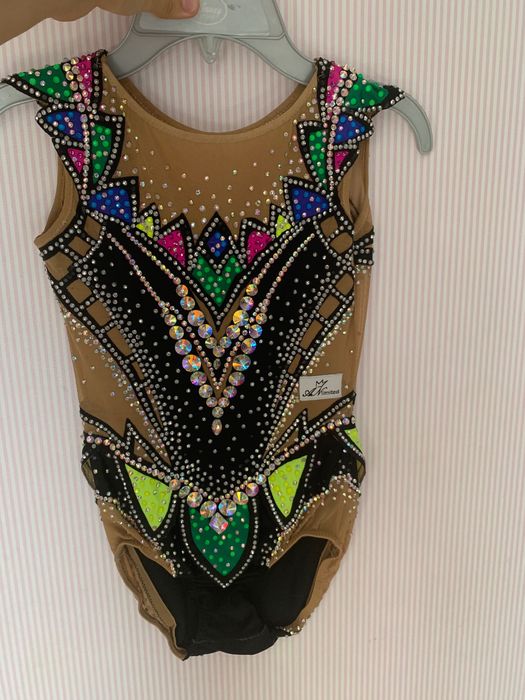 купальник для художньої гімнастики, б/у