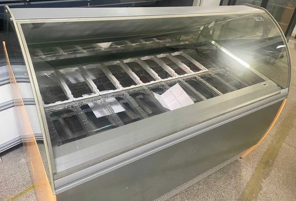 UŻYWANY Konserwator do lodów ISA Gel Pro VG 18RV TB nadmuch MILLENNIUM