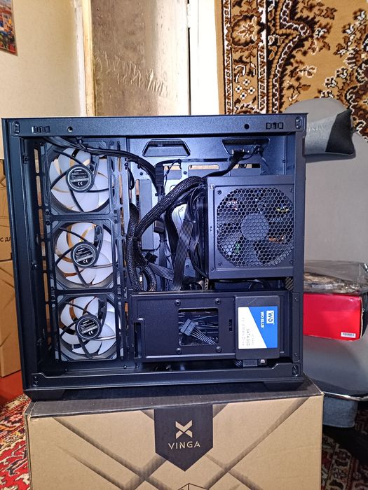 Продам комп'ютер на процесорі Інтел І5-12400F