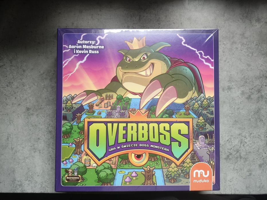 Overboss gra planszowa