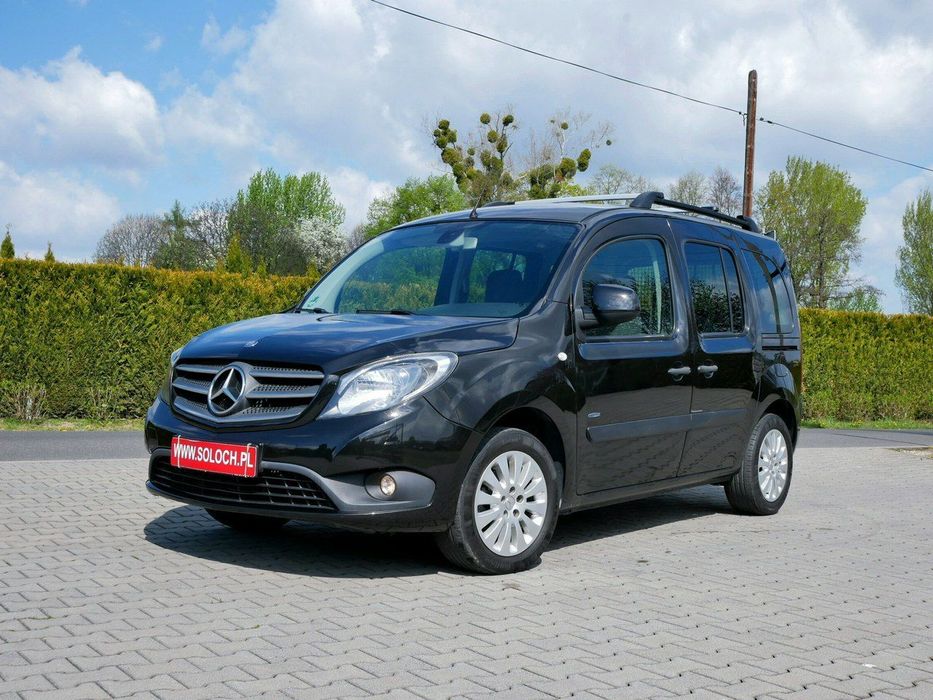 Mercedes-Benz Citan 1.2 114KM Eu6 -5 osób -Klimatr +Hak -Grzane fot -Klimatr -Zobacz