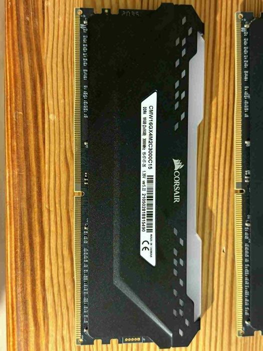 Pamięć ram CORSAIR VENGEANCE rgp PRO 2x8gb 3000mhz Mrągowo • OLX.pl
