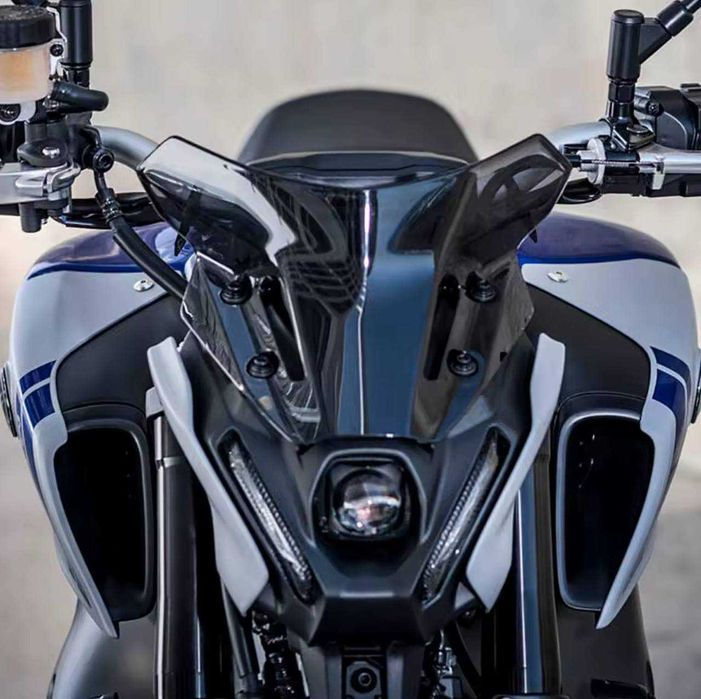Вітрове скло мотоцикл Yamaha MT09 (3gen) 2021-2023