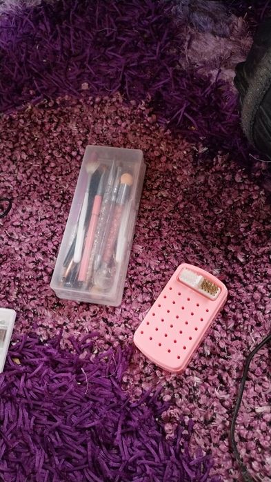 Broca unhas catalizador e vários