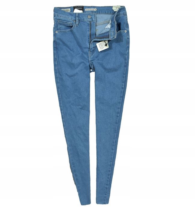 Levis Mile High Super Skinny Jeansy Damskie W29 L34