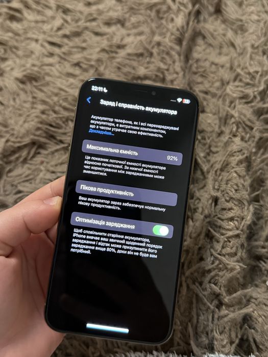 Iphone Xs 256GB