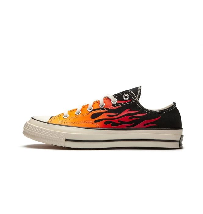 Кеди оригінал Converse Chuck 70 Flame