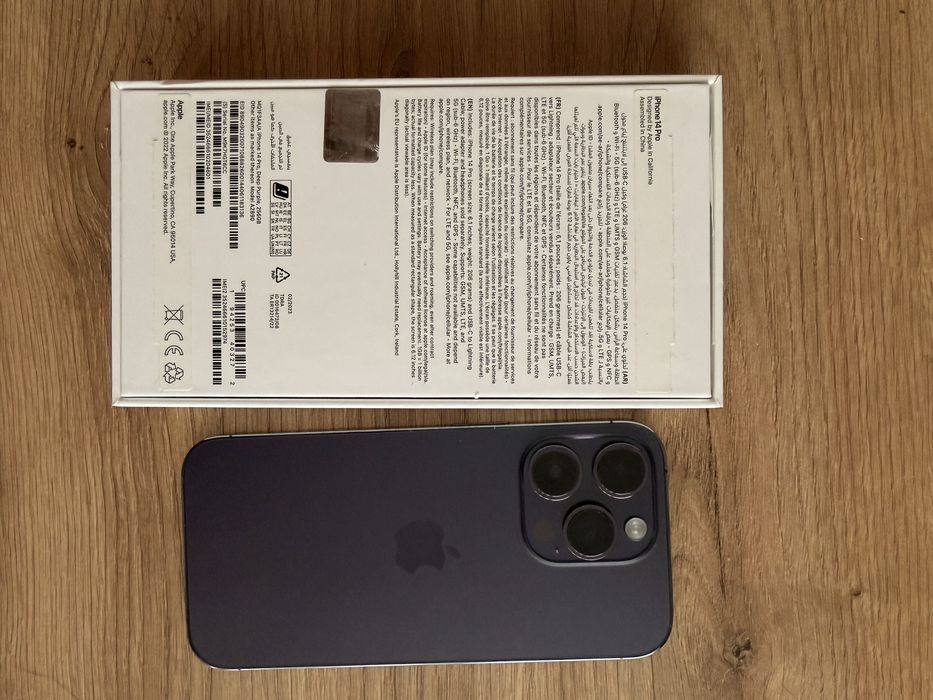 Iphone 14 pro 256Gb Purple