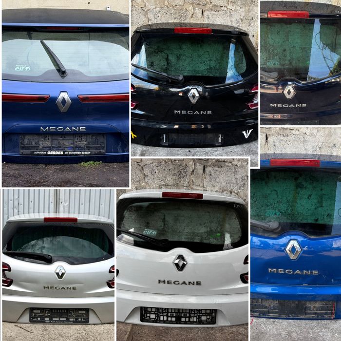 Ляда Renault Megane 3 універсал кришка багажника меган 3 розборка