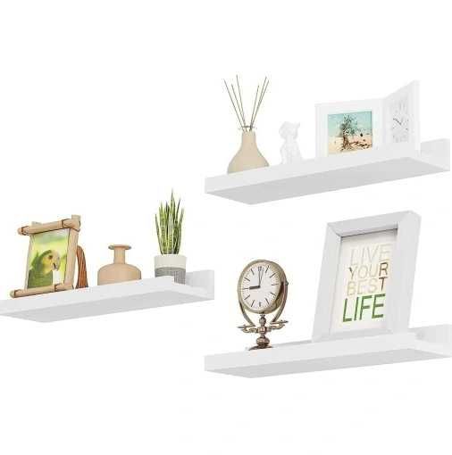 Nowa półka ścienna / regał /szafka/ organizer / 3 szt / EUGAD !A1496!