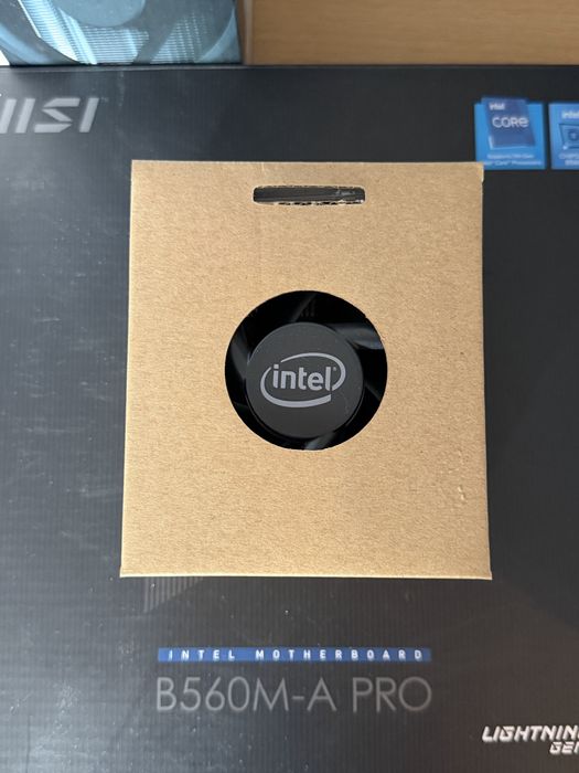 Zestaw: Intel Core i5-11400F + MSI B560M-A PRO + SilentiumPC Fera 5