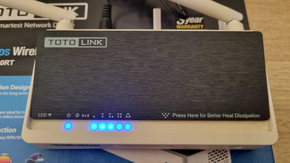 Wi-Fi роутер, маршрутизатор TOTOLINK N300RT