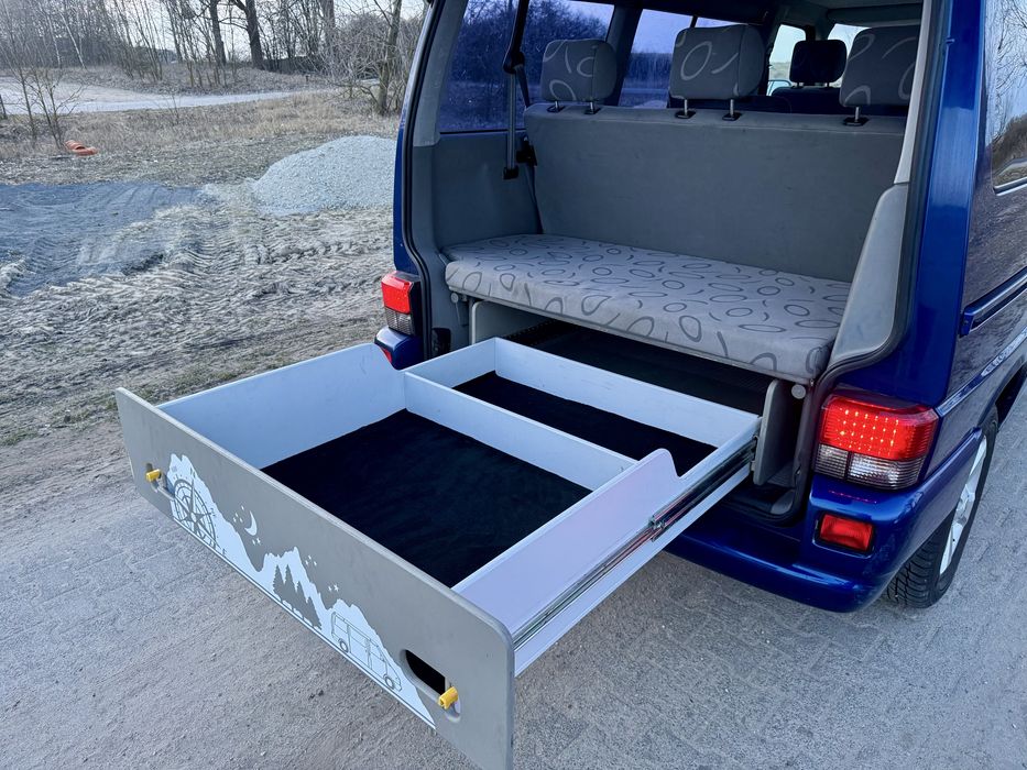 Vw t4 Multivan 2,5 TDI 151ps _ BiLed _ zabudowa