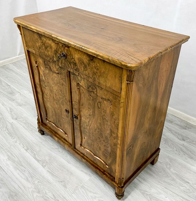 Komoda Louis Philippe - orzech