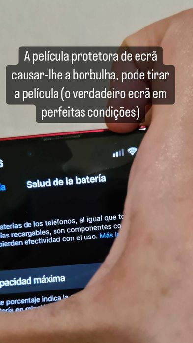iphone 13 RED 256GB com garantia