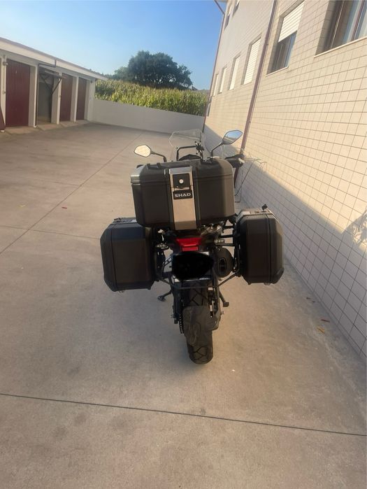 Benelli TRK 502X (oferta casaco Armure novo)