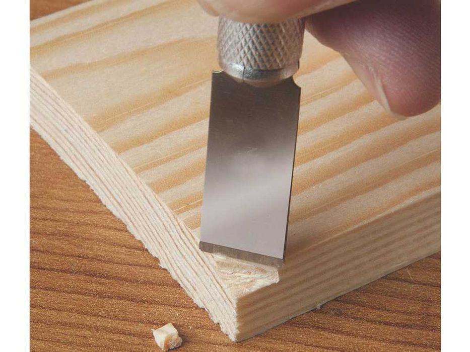 Nóż nożyk modelarski skalpel 13 ostrzy etui zestaw