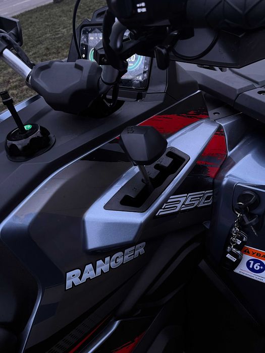 Квадроцикл COMMAN Ranger 350 EFI EPS 4х4