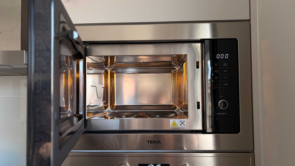 Micro-ondas encastre TEKA MWE 255 FI 25L com grill inox