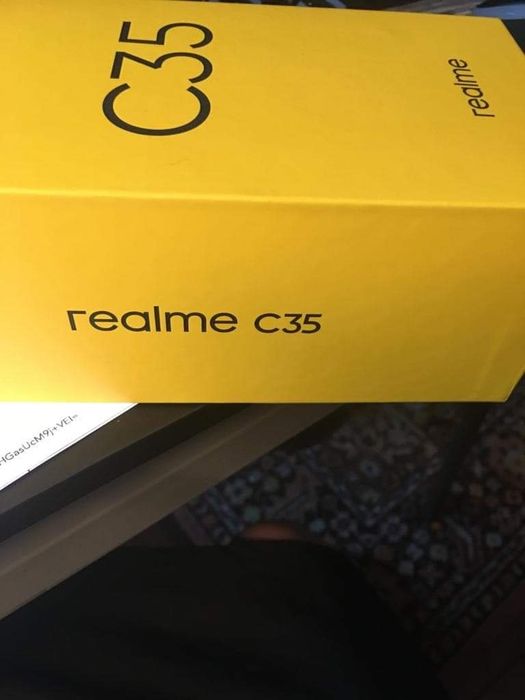 Smartfon realme C35 4/64GB LTE Dual SIM RMX3511 Gdańsk Aniołki • OLX.pl