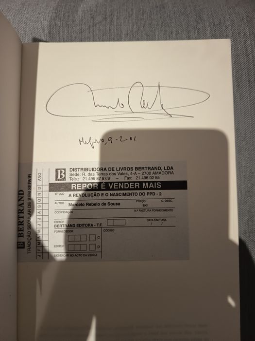 A Revolução e o Nascimento do PPD - Marcelo Rebelo de Sousa
