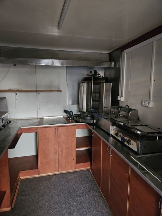 Przyczepa gastronomiczna