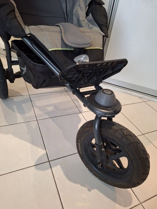 Wózek tfk adventure pojedyńczy z gondolą