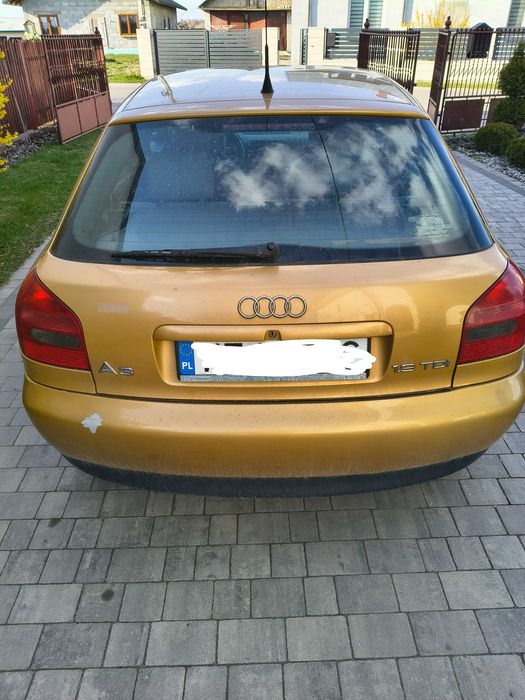 Sprzedam audi A3 1.9 tdi