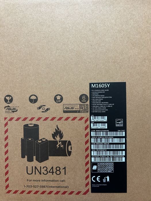 ASUS Vivobook M1605Y