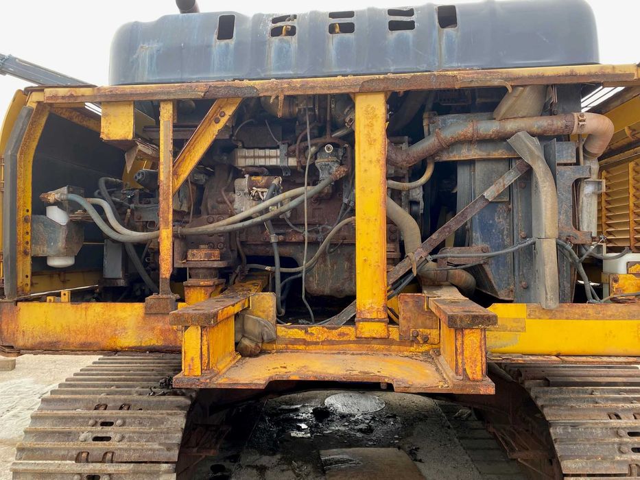 Koparka gąsienicowa Komatsu