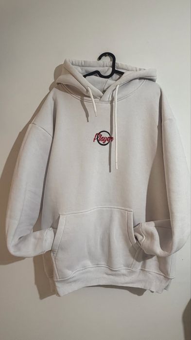 Biała bluza Gotham Vibes Player zara