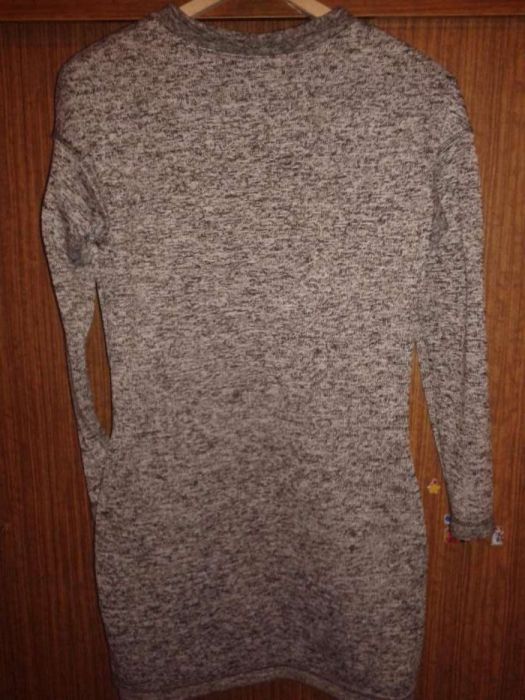 Платье теплое, флис