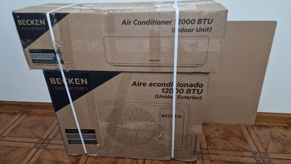 Ar Condicionado BECKEN 12 mil BTU