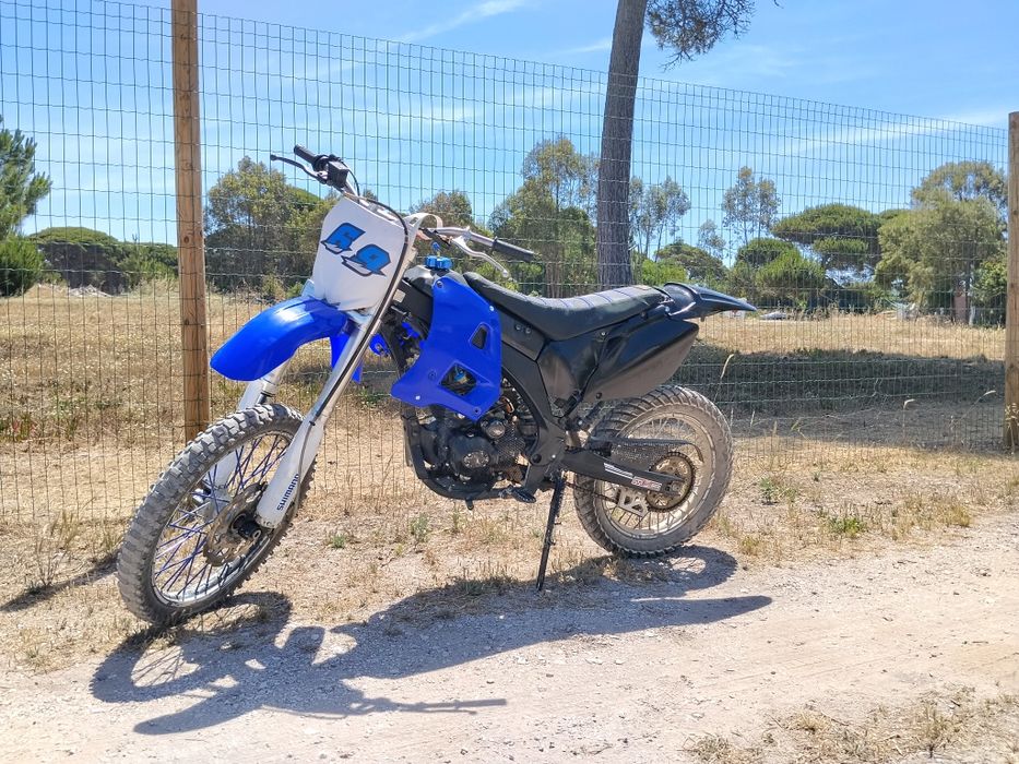 Mota de motocross  mikilon 125 cc