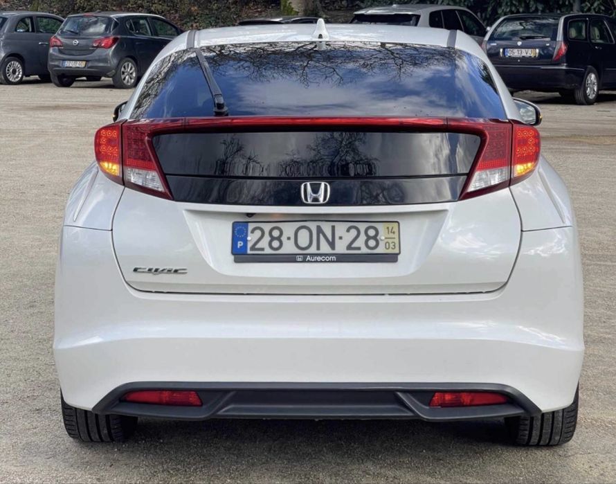 Honda Civic 1.6 idtec