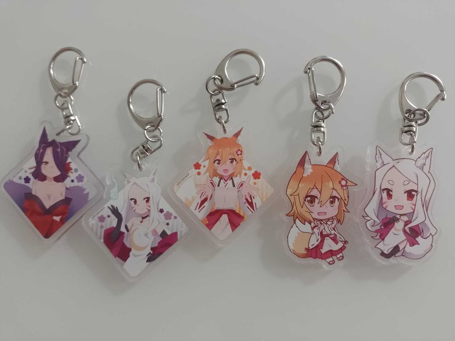 Sewayaki Kitsune no Senko-san Anime Brelok Keychain