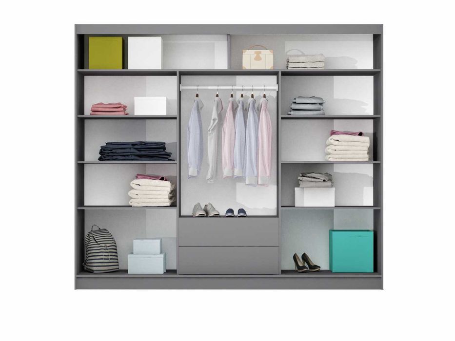 SZAFA / Porto 203 / 250 / Garderoba / Okazja / Montaż / Transport