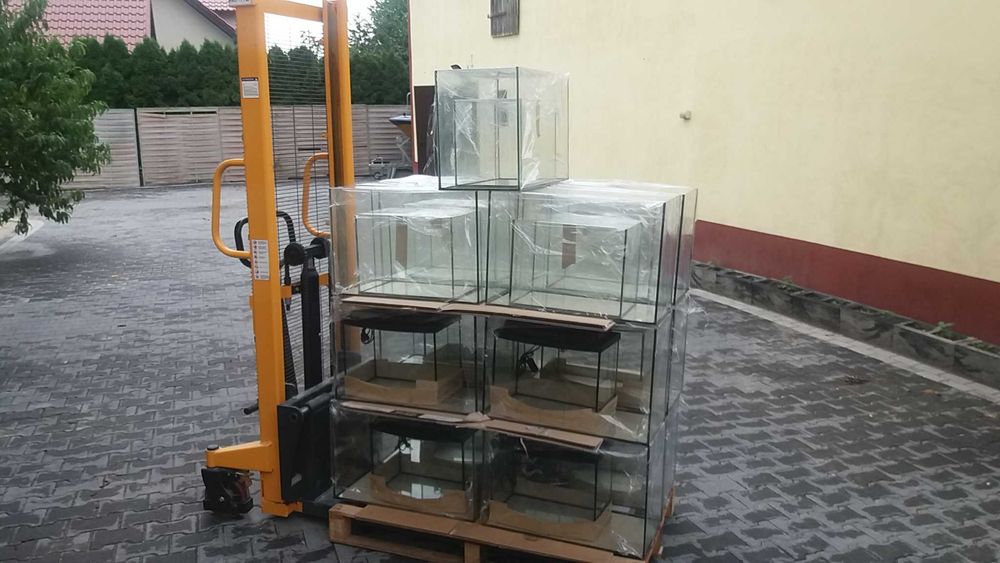 Akwarium proste 200x50x60 - 600 litry Optiwhite