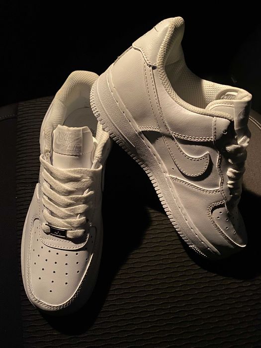 (БЕЗ ПЕРЕДОПЛАТИ)Nike Air Force 1  White найк аер аір форс 1 білі