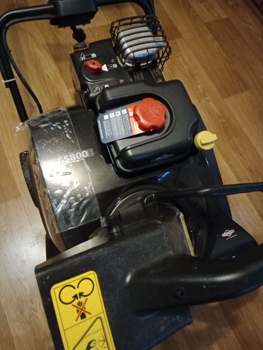 Odśnieżarka NAC MURRAY MS55800 Okazja! Nieużywana jak nowa!